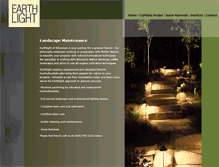 Tablet Screenshot of earthlightwi.com